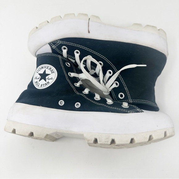 Converse All Star Lugged High Top Platform Sneakers - Picture 6 of 8